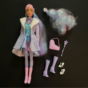 Winter Barbie Set